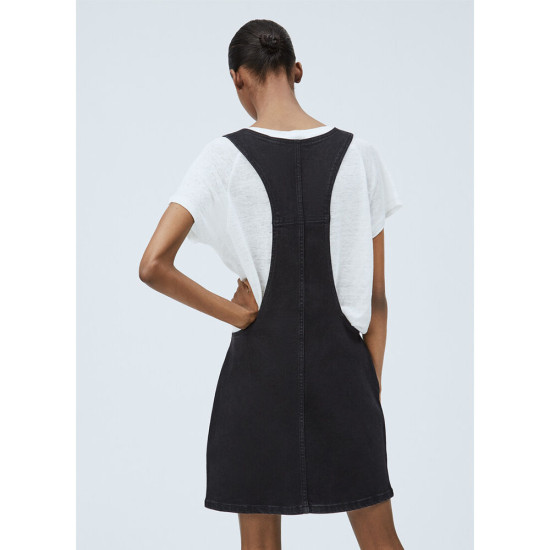 Pepe Jeans Γυναικείο φόρεμα denim Aspen Pinafore